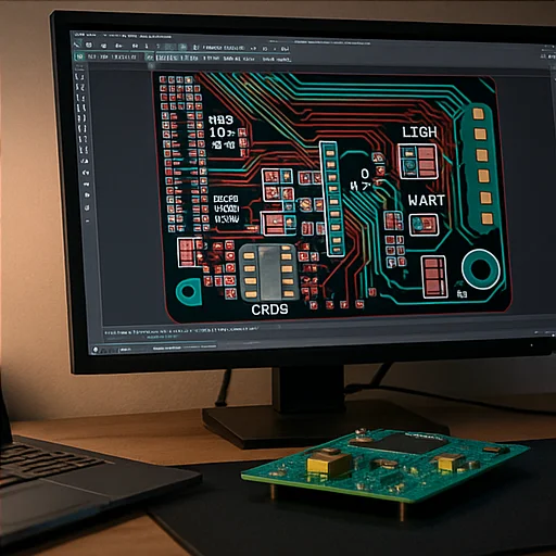 Miniatura Layout CAD